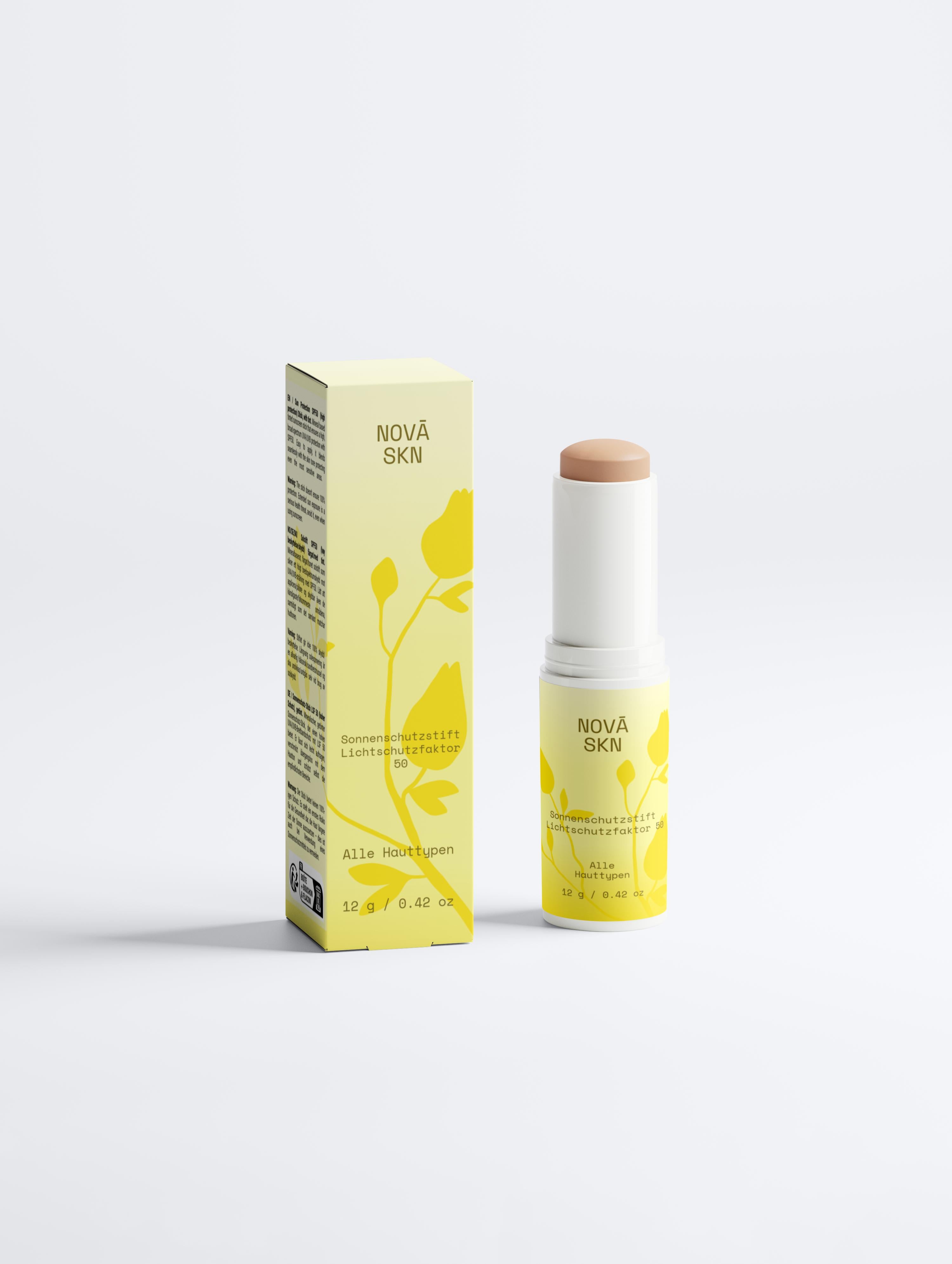 Sonnenschutzstift- Lichtschutzfaktor 50, mit Tönung