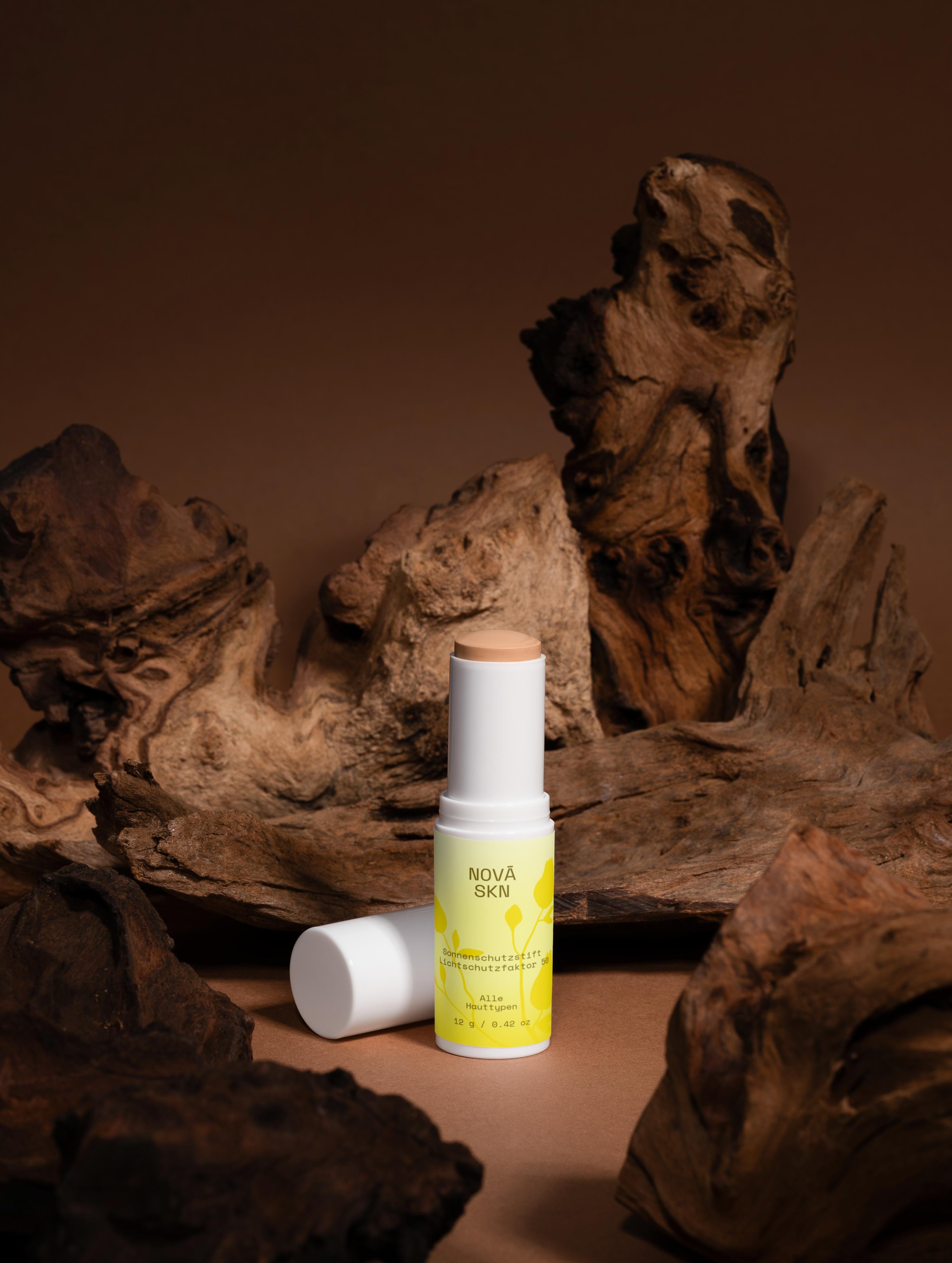 Sonnenschutzstift- Lichtschutzfaktor 50, mit Tönung