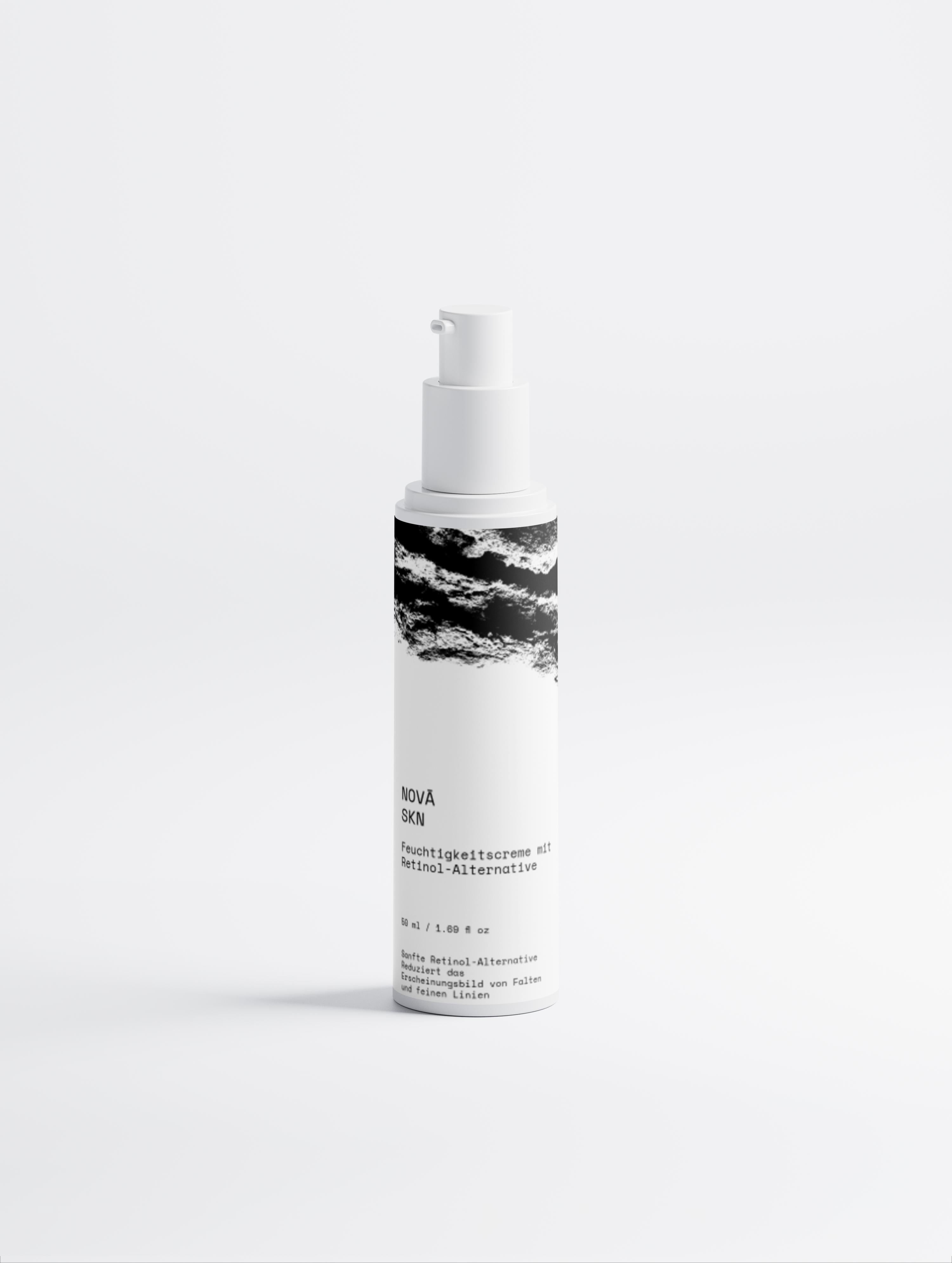 Feuchtigkeitscreme mit Retinol-Alternative