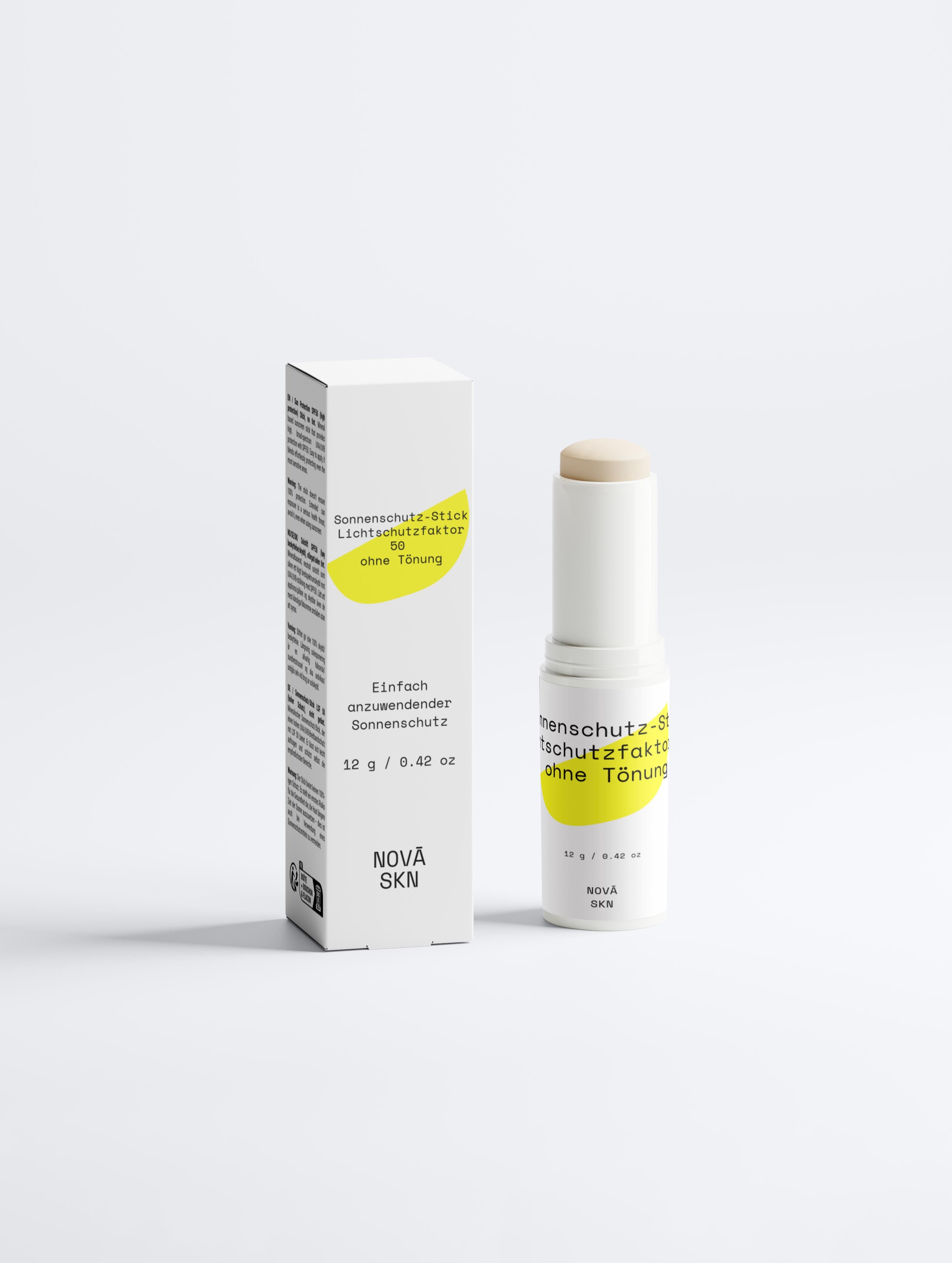 Sonnenschutz-Stick mit Lichtschutzfaktor 50, ohne Tönung